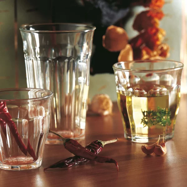 (12 kusů) Duralex univerzální nápojové sklo - PICARDIE - 90 ml - transparentní - Image 8