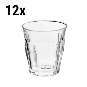 (12 kusů) Duralex univerzální nápojové sklo - PICARDIE - 220 ml - transparentní