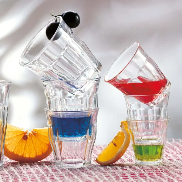 (12 kusů) Duralex univerzální nápojové sklo - PICARDIE - 220 ml - transparentní - Image 7
