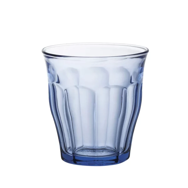 (12 kusů) Duralex univerzální nápojové sklo - PICARDIE - 250 ml - modro-transparentní - Image 2