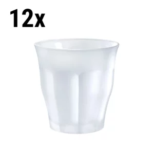 (12 kusů) Duralex univerzální nápojové sklo - PICARDIE - 250 ml - bílé