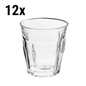 (12 kusů) Duralex univerzální nápojové sklo - PICARDIE - 310 ml - transparentní