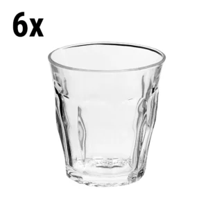 (6 kusů) Duralex univerzální nápojové sklo - PICARDIE - 310 ml - transparentní