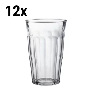 (12 kusů) Duralex univerzální nápojové sklo - PICARDIE - 500 ml - transparentní