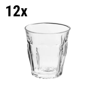 (12 kusů) Duralex univerzální nápojové sklo - PICARDIE - 90 ml - transparentní