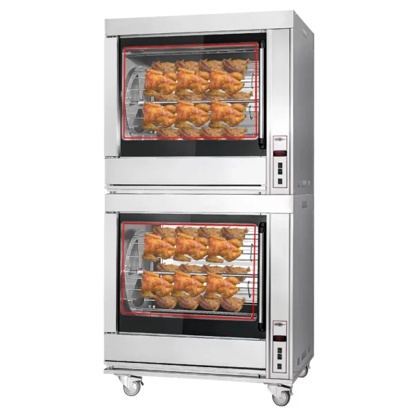 Elektrický gril na kuřata / se 14 rožněmi pro 84 kuřat - Image 4