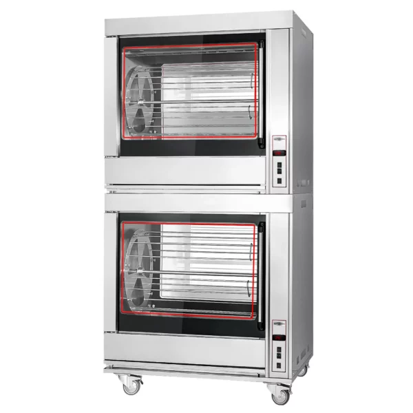 Elektrický gril na kuřata / se 14 rožněmi pro 84 kuřat - Image 2