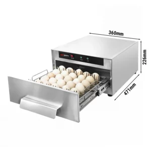 Sterilizátor nožů & vajec - 55W - pro 30 vajec a 17 nožů