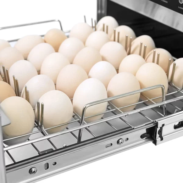 Sterilizátor nožů & vajec - 55W - pro 30 vajec a 17 nožů - Image 6