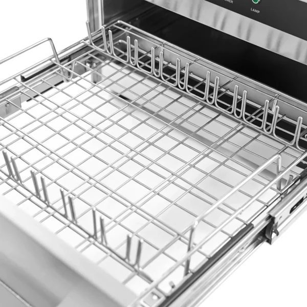 Sterilizátor nožů & vajec - 55W - pro 30 vajec a 17 nožů - Image 7