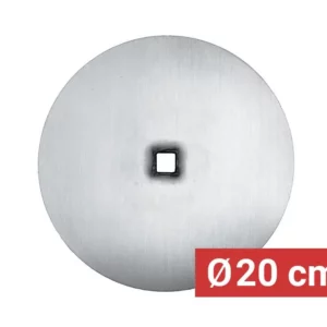 Masový talíř na kebabový špíz - Ø 200 mm
