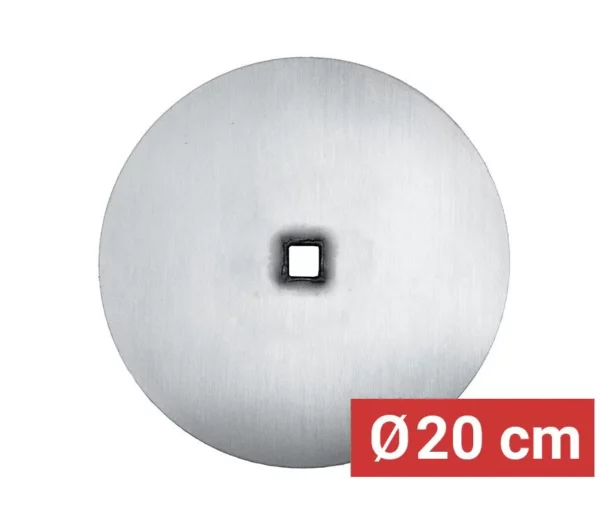 Masový talíř na kebabový špíz - Ø 200 mm