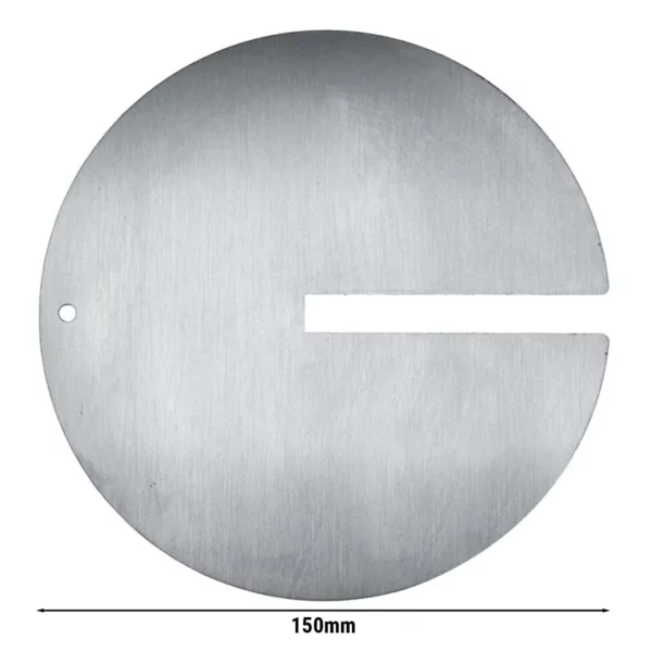 Deska na kebabový špíz s drážkou - Ø 150 mm - Image 5
