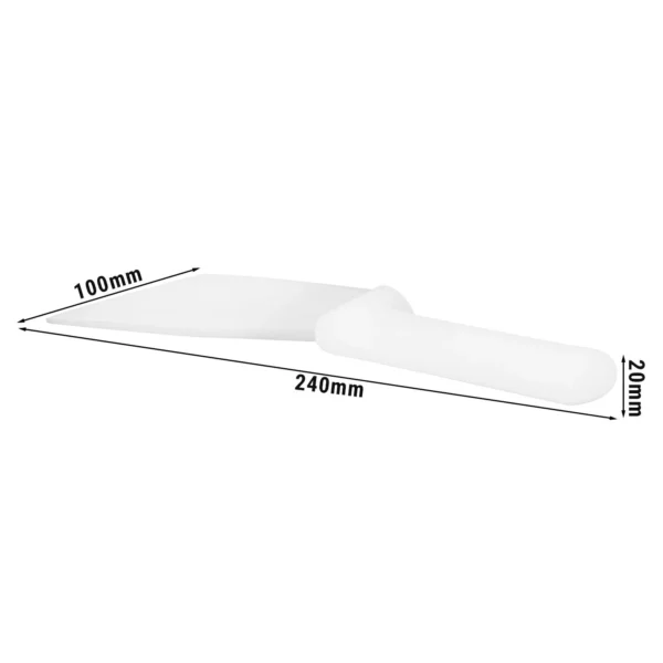 Pružná špachtle na těsto - Image 4