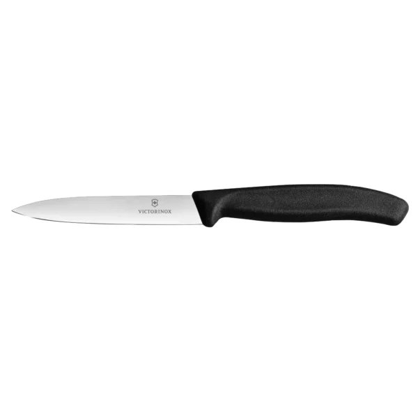 VICTORINOX nůž na zeleninu - 10 cm - černý - Image 3