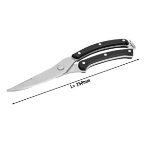 Nerezové nůžky na drůbež - 25 cm
