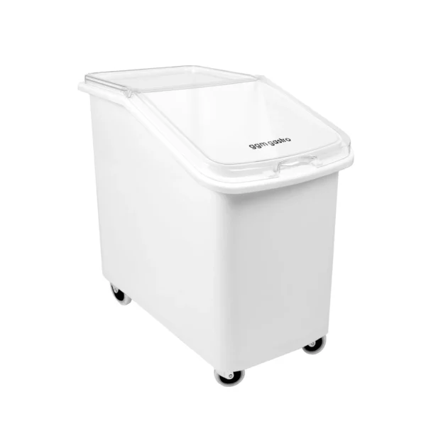 Vozík na mouku - vozík na přísady vyrobený z polypropylenu - 102 l - Image 5