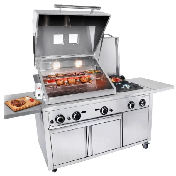 Grilovací stanice - profesionální BBQ kuchyně - Image 5