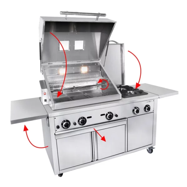 Grilovací stanice - profesionální BBQ kuchyně - Image 7