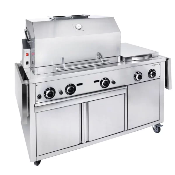 Grilovací stanice - profesionální BBQ kuchyně - Image 13