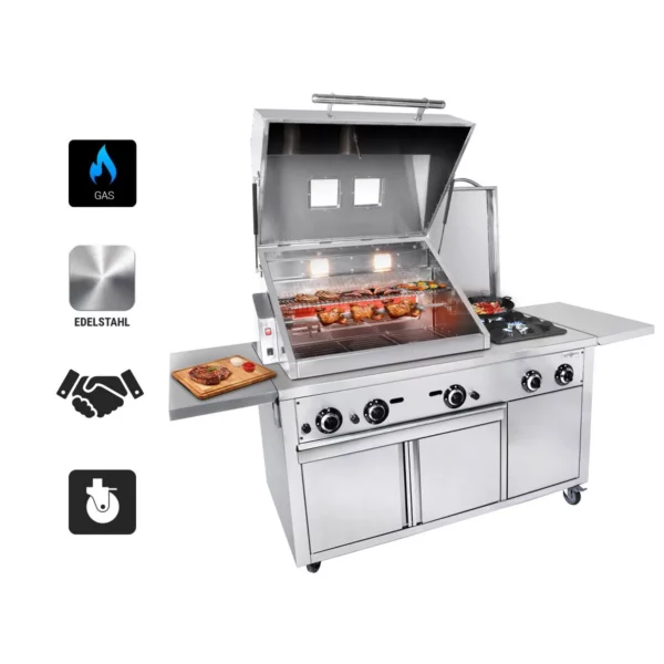 Grilovací stanice - profesionální BBQ kuchyně - Image 16