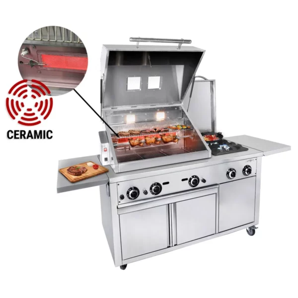 Grilovací stanice - profesionální BBQ kuchyně - Image 18