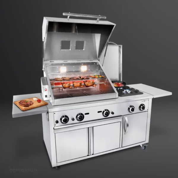 Grilovací stanice - profesionální BBQ kuchyně - Image 19