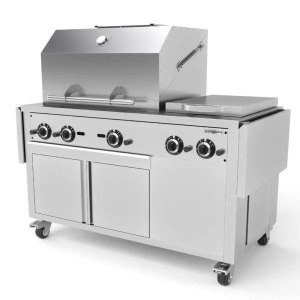 Grilovací stanice - profesionální BBQ kuchyně - Image 2