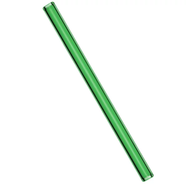 (6 kusů) skleněné brčka na pití - rovné - 200 mm - různé barvy - včetně nylonového čistícího kartáčku - Image 4