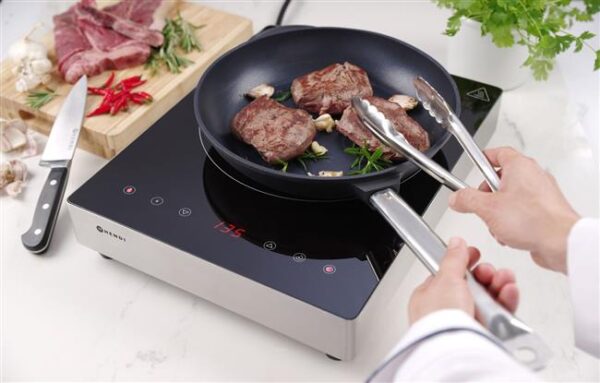Indukční vařič 3500 W, HENDI, Kitchen Line, 230V/3500W, 337x417x(H)85mm - Image 2