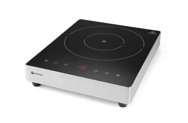 Indukční vařič 3500 W, HENDI, Kitchen Line, 230V/3500W, 337x417x(H)85mm - Image 3