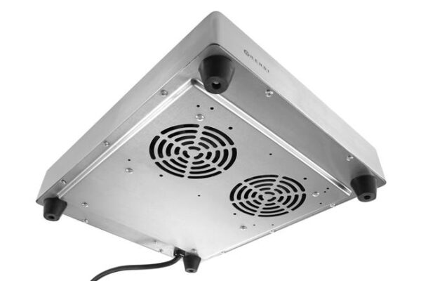 Indukční vařič 3500 W, HENDI, Kitchen Line, 230V/3500W, 337x417x(H)85mm - Image 5