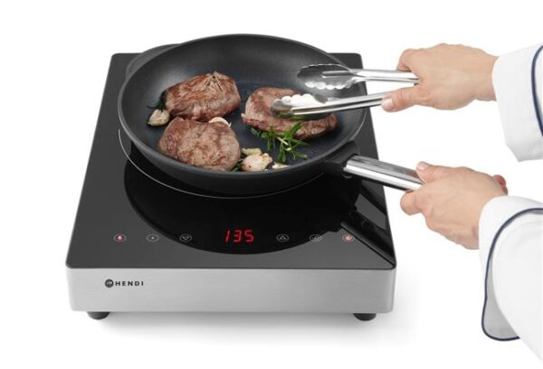 Indukční vařič 3500 W, HENDI, Kitchen Line, 230V/3500W, 337x417x(H)85mm - Image 6