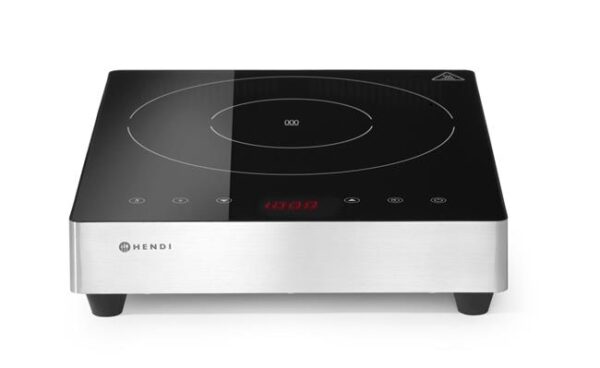 Indukčný varič 3500 W, HENDI, Kitchen Line, 230V/3500W, 337x417x(H)85mm