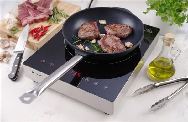 Indukční vařič 3500 W, HENDI, Kitchen Line, 230V/3500W, 337x417x(H)85mm - Image 9