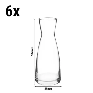 (6 kusů) Karafa Bormioli Rocco - VILLAGE - 500ml