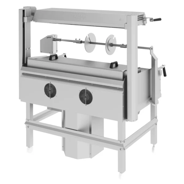 Cag kebab stroj - 14kW - horizontální - volně stojící zařízení - Image 3