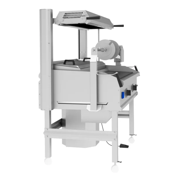 Cag kebab stroj - 14kW - horizontální - volně stojící zařízení - Image 4
