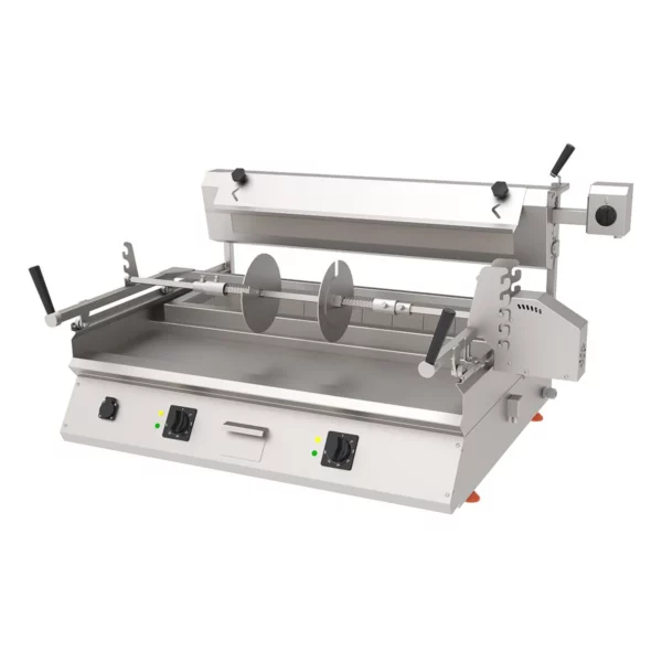 Cag kebab stroj - 9,8kW - horizontální - stolní zařízení - Image 4