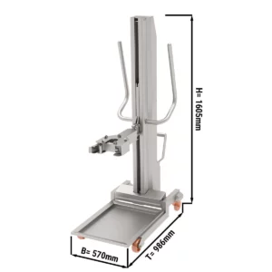 Kebabový výtah pro kebabové roboty - Max. nosnost: 350 kg