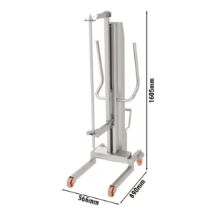 Kebabový výtah na různé kebabové špízy - Max. nosnost: 350 kg