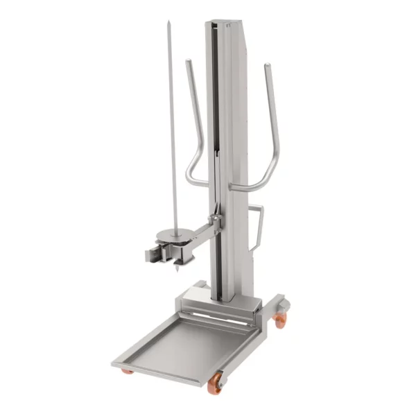 Zvedák na kebab na špízy 15x15 mm - Max. nosnost: 350 kg - Image 2