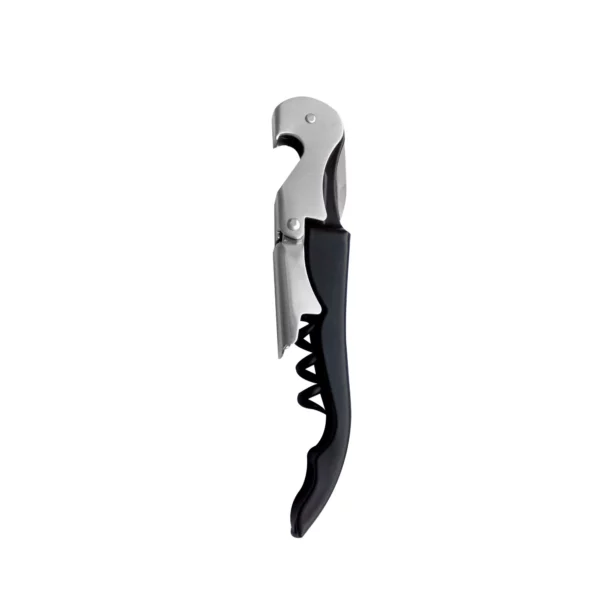 (6 Dílny) Číšnický nůž - Bar Professional - 12 cm - černý - Image 3