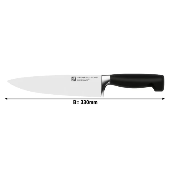 ZWILLING | VÍR STERNE - kuchařský nůž - čepel 20 cm