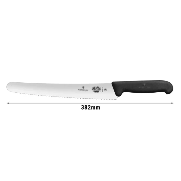 VICTORINOX nůž na zákusky - 26 cm - černý