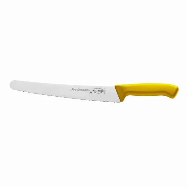 F. DICK nůž na pečivo/univerzální nůž se žlutou rukojetí - 26 cm - Image 3