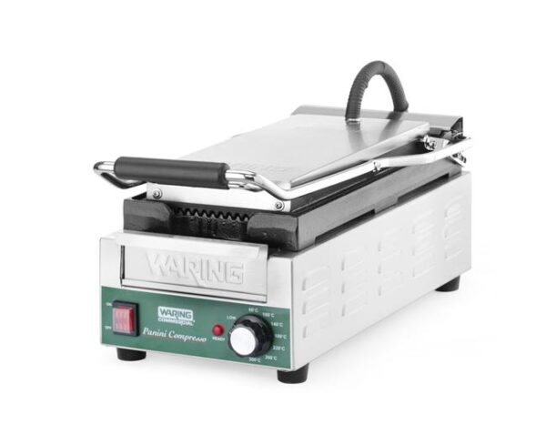 Kontaktní gril Panini Compresso Slimline, Waring, 220-240V/1800W, 317x596x(H)260mm - Image 2