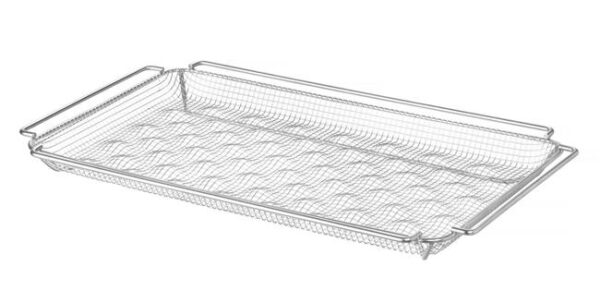Košík na hranolky do trouby, vlnkované CONVECTOMAT FRY, HENDI, GN 1/1, 530x325x(H)40mm - Image 3
