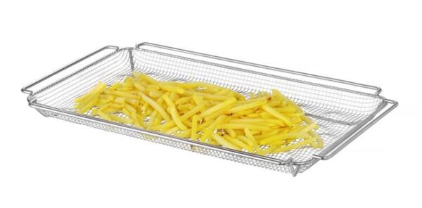Košík na hranolky do trouby, vlnkované CONVECTOMAT FRY, HENDI, GN 1/1, 530x325x(H)40mm - Image 4