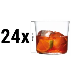 (24 kusů) lowball / sklenice na whisky - ESPRIT - 295 ml